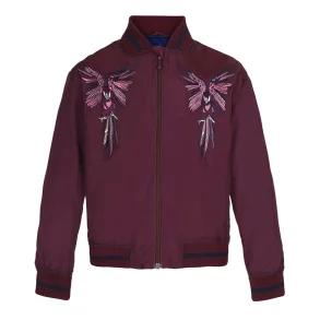 Molo - Overgangsjakke Hazey Forestberry