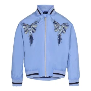 Molo - Overgangsjakke Hazey Cornflower