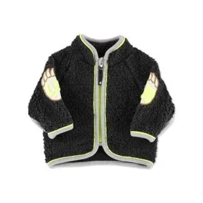 Molo - Fleece Jakke - ULan Dark Grey Melange