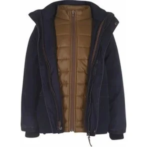 Molo - 3-i-1 Dunjakke - Hans - Midnight Navy