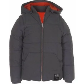 Molo - Vinterjakke - Heyho - Dark Grey Melange