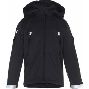Molo Softshell jakke - Hogan Almost Black