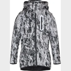 Molo Softshell jakke - Hillary Silver Foil