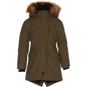 Molo - Vinterjakke Peace Hidden Green