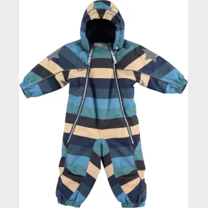 Molo - Flyverdragt Pyxis Ocean Stripe