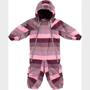 Molo - Flyverdragt Pyxis Huckleberry Stripe str 74