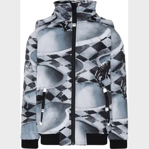 Molo Softshell jakke - Cloudy Check Pools
