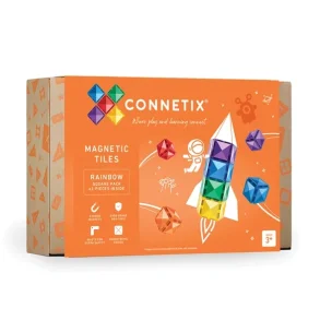Connetix - St 42 stk - Rainbow