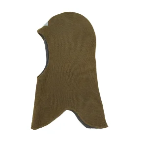 Racing Kids - Elefanthue Uld/Bomuld Oliven