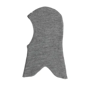 Racing Kids - Elefanthue Uld/Bomuld Lys Gr melange