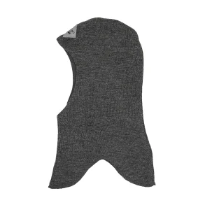 Racing Kids - Elefanthue Uld/Bomuld Mrk Gr melange