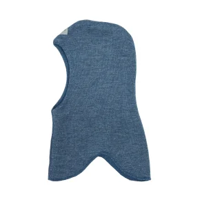 Racing Kids - Elefanthue Uld/Bomuld Bl Melange