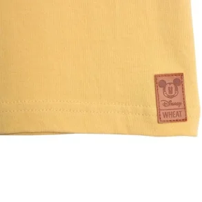 Wheat - T-shirt Baby Disney Mickey Retro