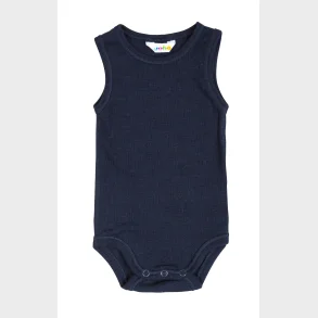 Joha - Uld body navy u/