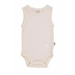 Joha - Uld body hvid u/