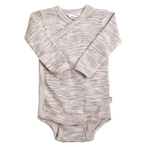 Joha - Bomuld body beige rib Str 40