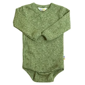 Joha - Bomuld body grn rib Str 40