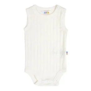Joha - body uden rmer - uld/silke - hvid