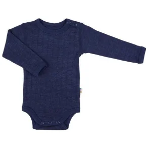 Joha - Uld/Silke body Navy L/