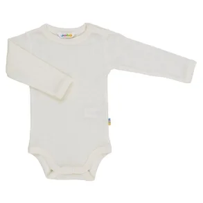 Joha - Uld/Silke body Hvid L/