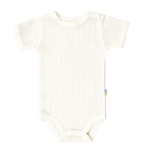 Joha - Uld/Silke body Hvid K/