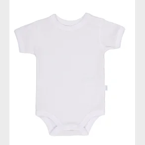 Joha - Uld/bomuld body Hvid k/