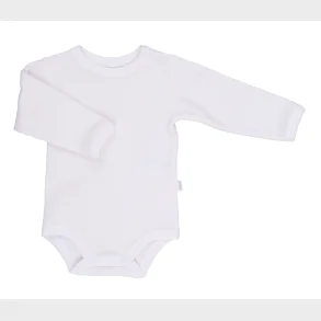 Joha - Uld/Bomuld body Hvid l/