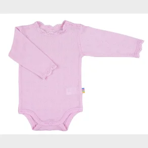 Joha - Uld/Silke body m. blonde rosa l/