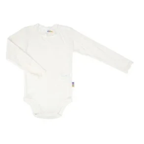 Joha - Uld/Silke body m. blonde hvid l/