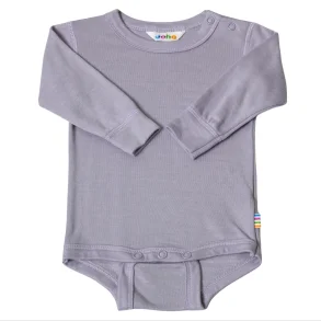 JOHA - Body l/rmer Bomuld ko Pastel Lilla