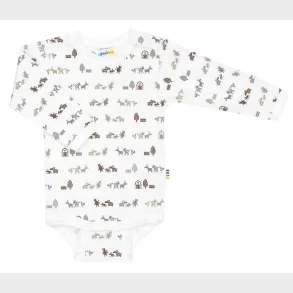 Joha - kologisk body med print Str 40