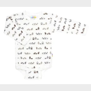 Joha - kologisk Sl-om body med print Str 40