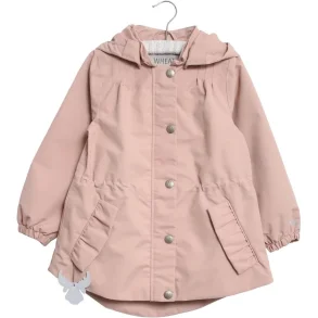 Wheat Forrs-/efterrs Jakke Elma Rose Powder