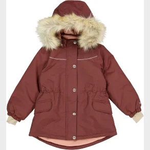 Wheat - Vinterjakke Mathilde Maroon