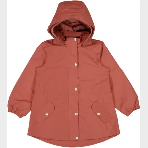 Wheat Forrs-/efterrs Jakke Oda Tech Dark Terracotta