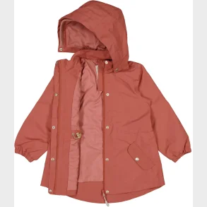 Wheat Forrs-/efterrs Jakke Ada Tech Dark Terracotta