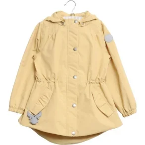 Wheat Forrs-/efterrs Jakke Elma Straw