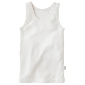 Joha - Uld/Bomuld undertrje hvid