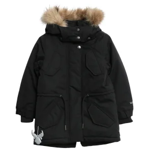 Wheat - Vinterjakke Parka Sella Black
