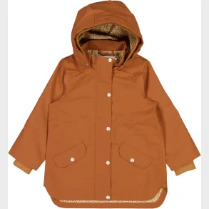 Wheat Forrs-/efterrs Jakke Oda Tech Amber Brown
