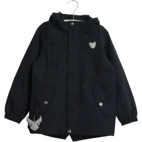 Wheat Forrs-/efterrsjakke Valter Navy