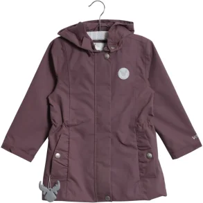 Wheat Forrs-/efterrs Jakke Karla Dark Lavender