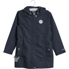 Wheat Forrs-/efterrs Jakke Karla Grey Blue