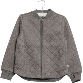 Wheat Termojakke - Melange Grey