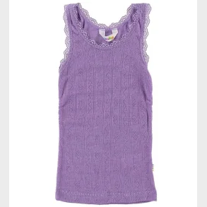 Joha - Uld/silke undertrje Lilla