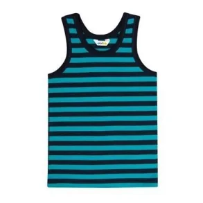 JOHA - Undertrje stribet petrol