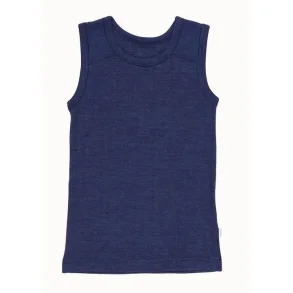 Joha - Uld/silke undertrje navy