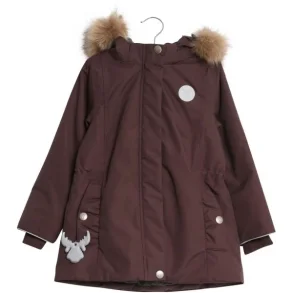 Wheat - Vinterjakke Edy Eggplant