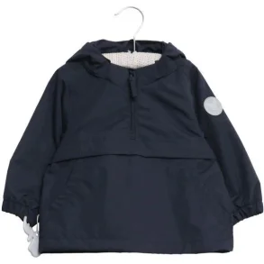 Wheat Forrs-/efterrs Anorak Noor Navy