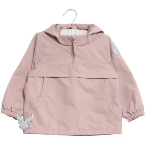 Wheat Forrs-/efterrs Anorak Noor Rose Powder
